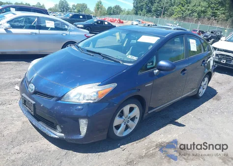 2014 Toyota Prius Five from USA, damaged, VIN JTDKN3DU2E1801720